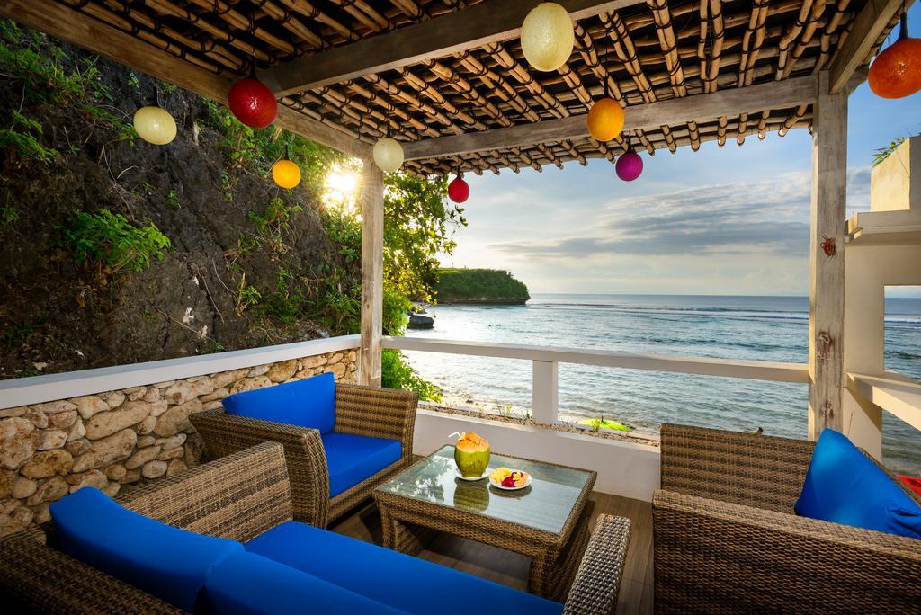 The Point Beach-Front Balangan Джимбаран Екстер'єр фото